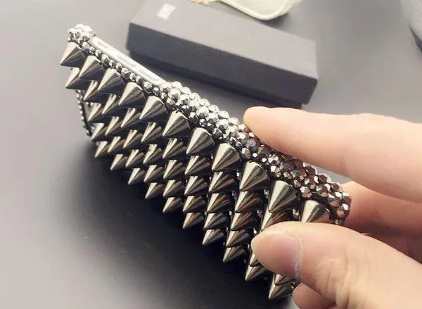 Metal Spiked Phone Case - iPhone