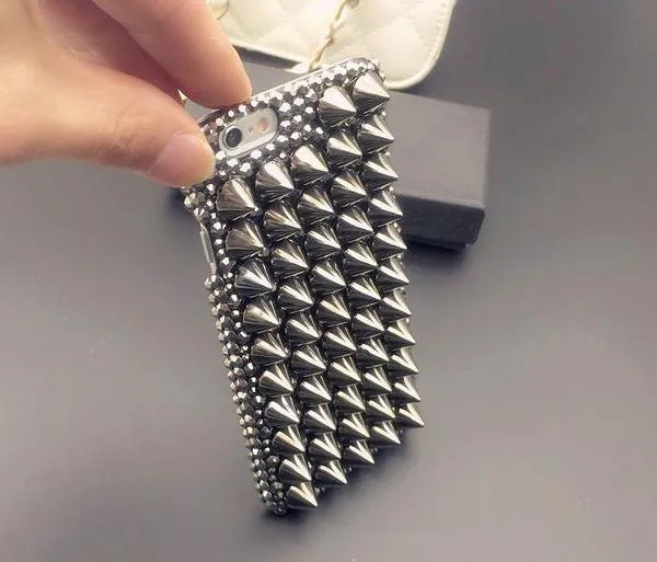 Metal Spiked Phone Case - iPhone