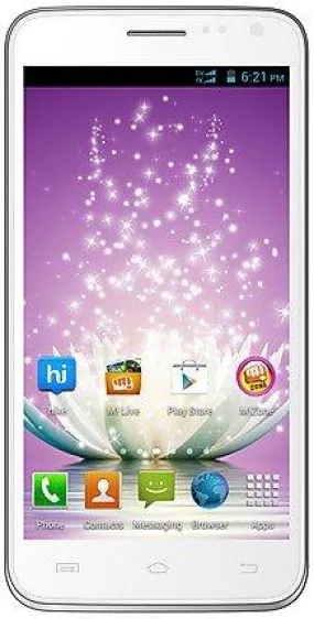 Micromax Canvas Blaze MT500 (White, 4GB)