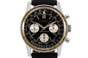 Mid 1960's Breitling Navitimer 806 "Panda Dial"