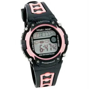 Mitaki-japan Ladies Digital Sport Watch- Fun Sp Watch