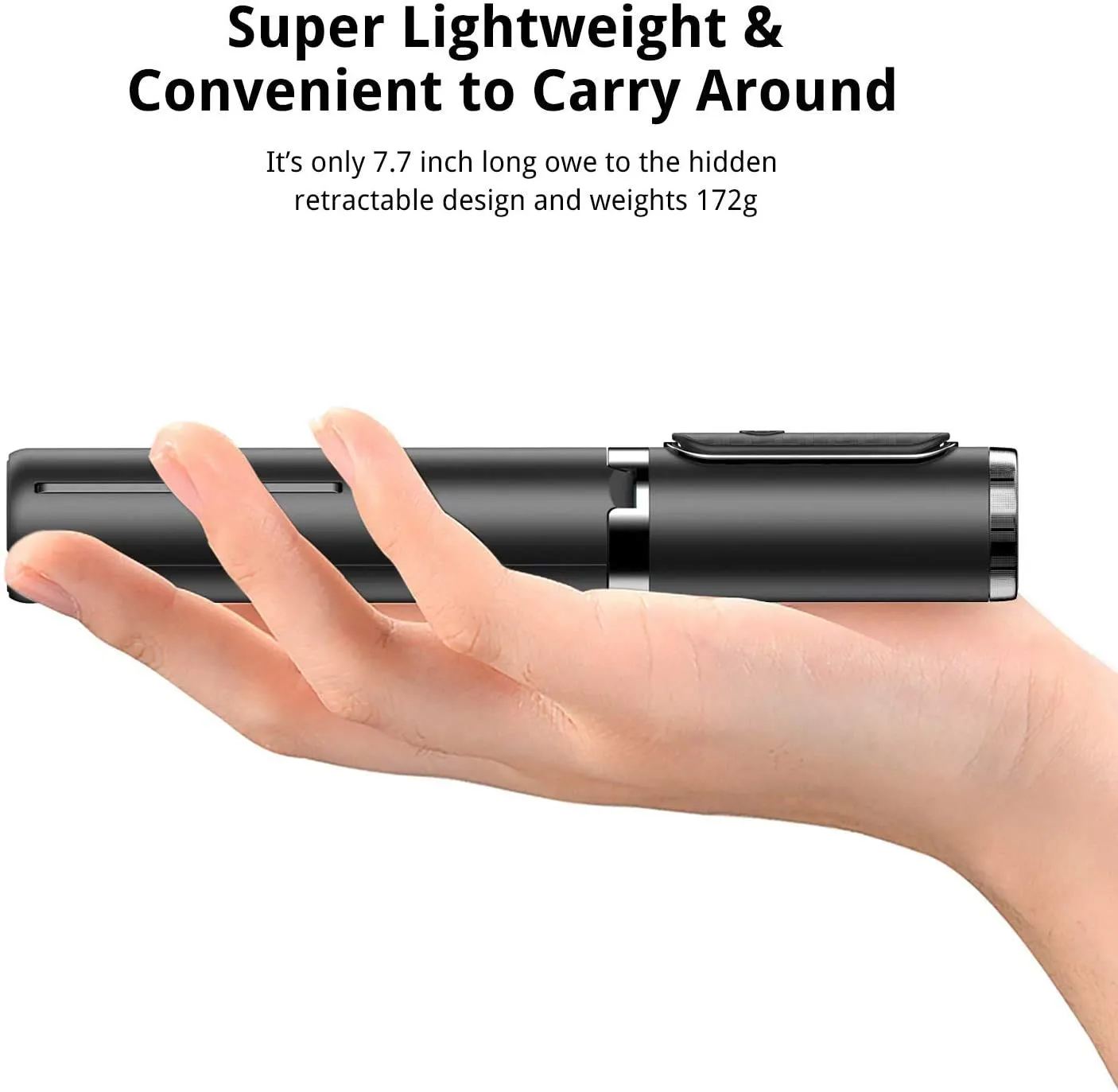 Mobilife Mini Extendable Bluetooth Selfie Stick