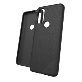 Moto G Pure Dot 45 Case Black