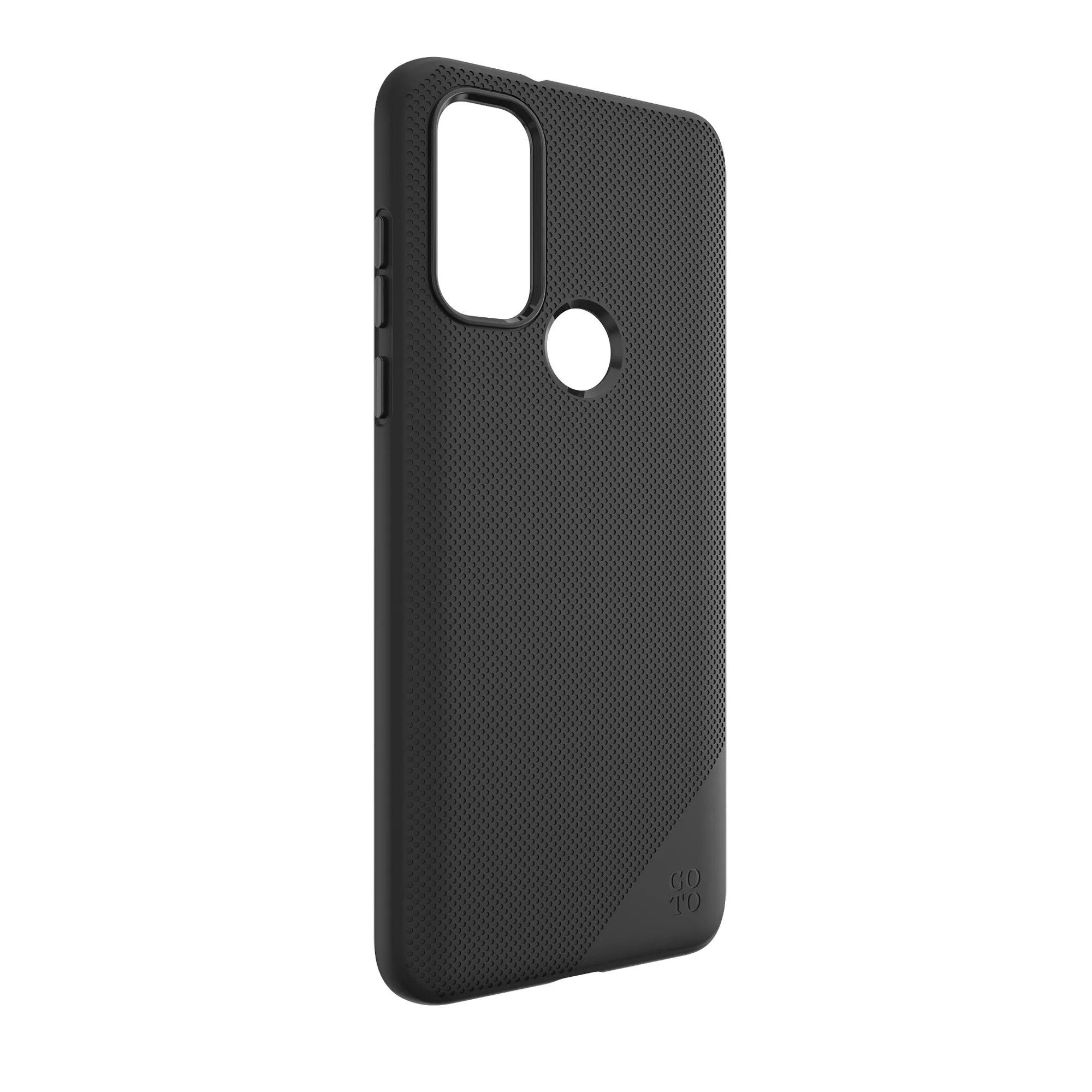 Moto G Pure Dot 45 Case Black