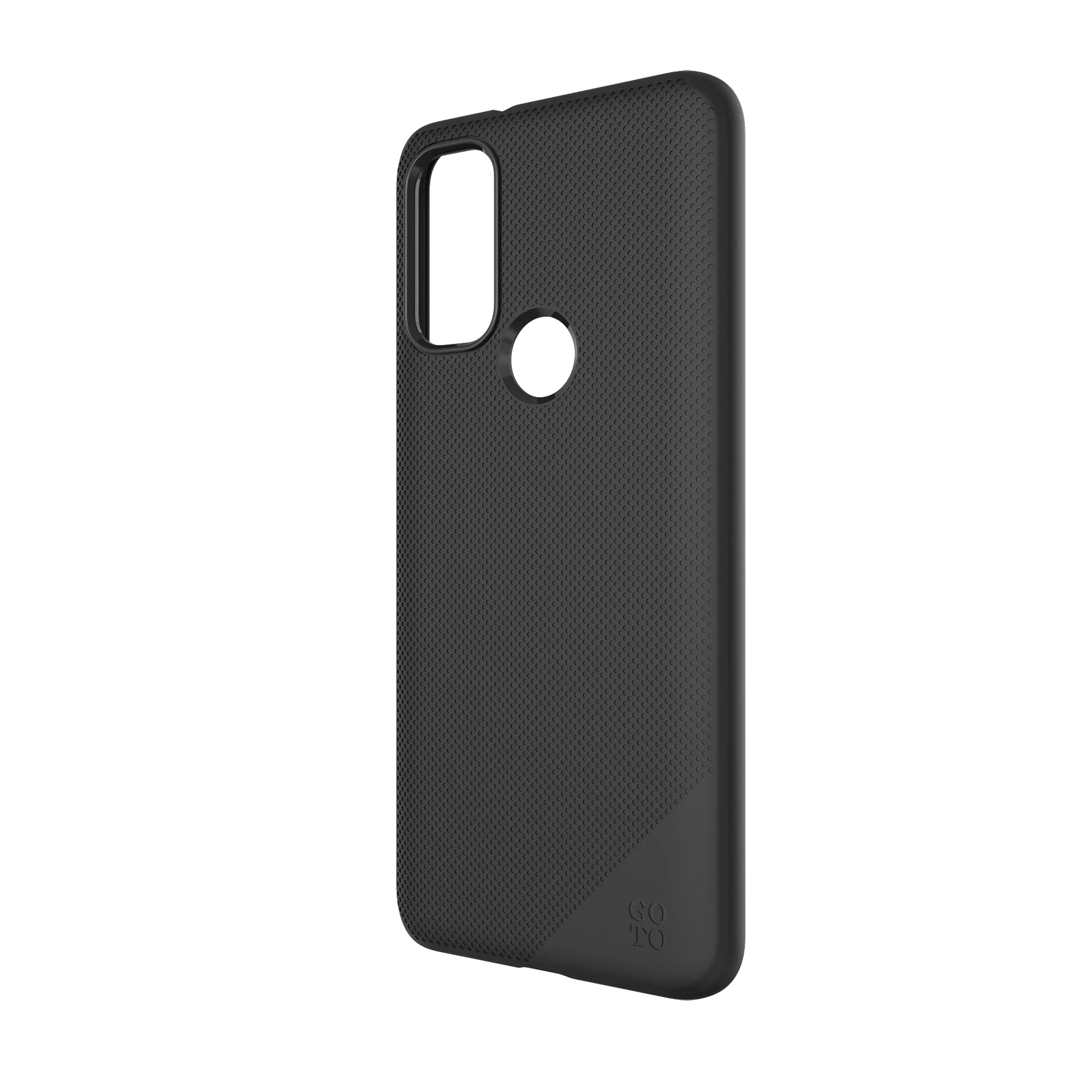 Moto G Pure Dot 45 Case Black