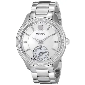 Movado Women's 0660006 Belina Motion Smartwatch Diamond Stainless Steel Watch