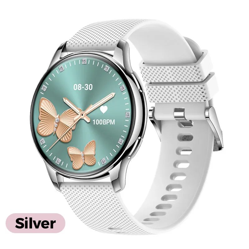 Multifunctional Round Smartwatch with Bluetooth