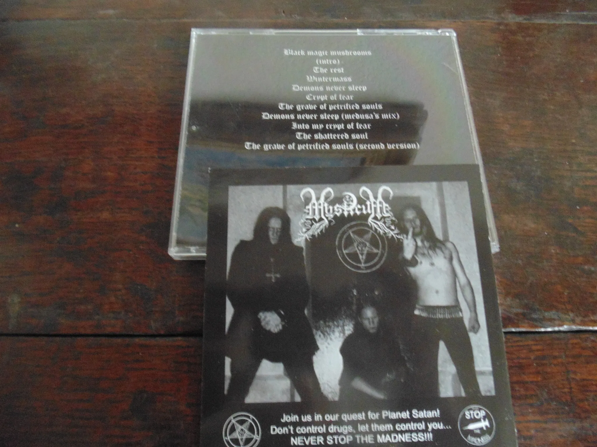 MYSTICUM CD, Demon's Never Sleep