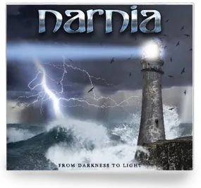 Narnia - From Darkness To Light (CD) 2019 Jewel Case Edition