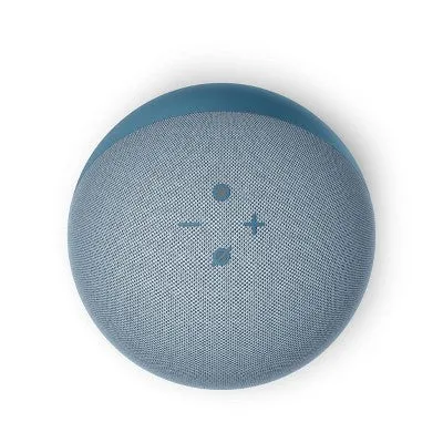 New - Amazon Echo (4th Gen) - Smart Home Hub with Alexa - Twilight Blue