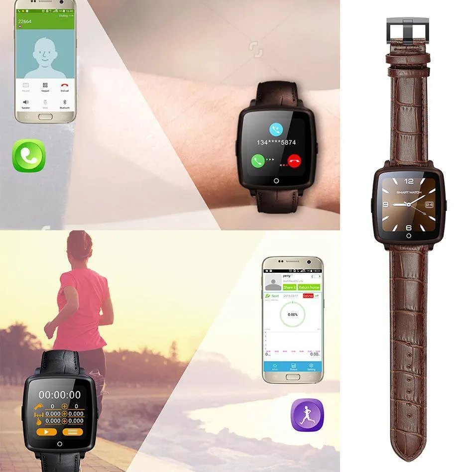 New Bluetooth Smart Watch Support SIM TF Card Smartwatch Wearable Devices for Android Phones