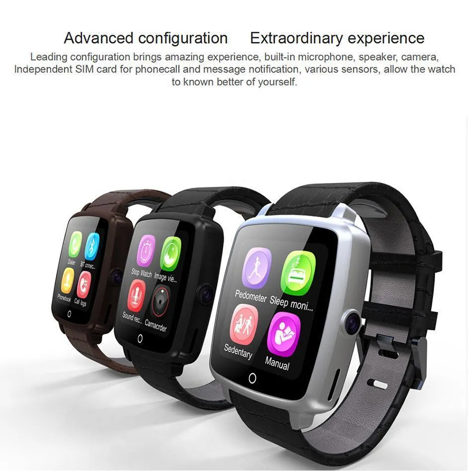 New Bluetooth Smart Watch Support SIM TF Card Smartwatch Wearable Devices for Android Phones