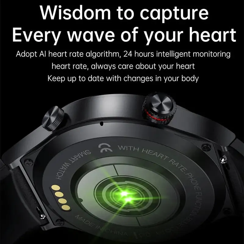 New Bluetooth Smartwatch Men Sports Fitness Tracker Waterproof Smartwatch