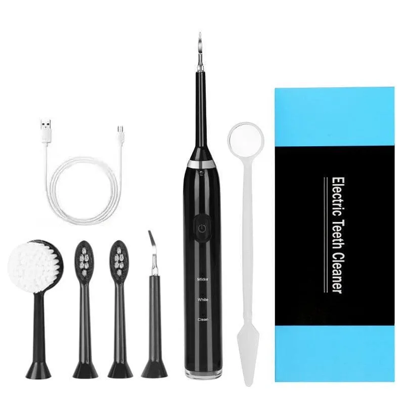 New Electric Teeth Cleaner Sonic Toothbrush Dental Scaler Tartar Stain