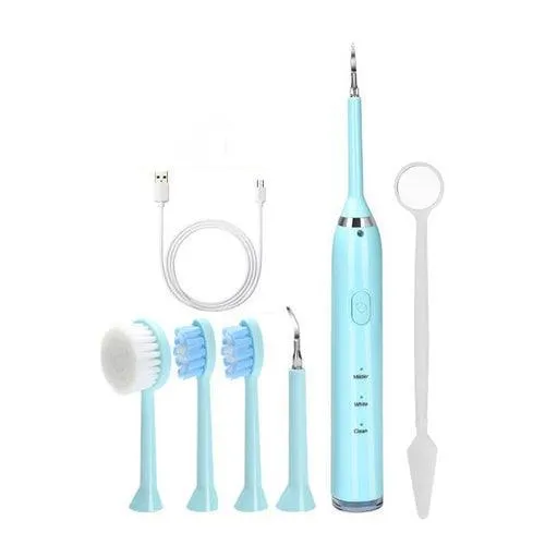 New Electric Teeth Cleaner Sonic Toothbrush Dental Scaler Tartar Stain