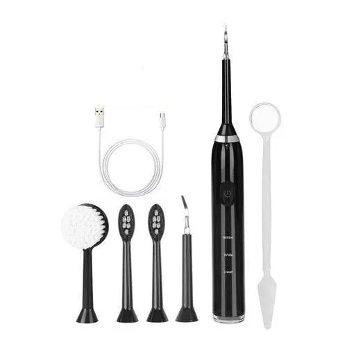 New Electric Teeth Cleaner Sonic Toothbrush Dental Scaler Tartar Stain