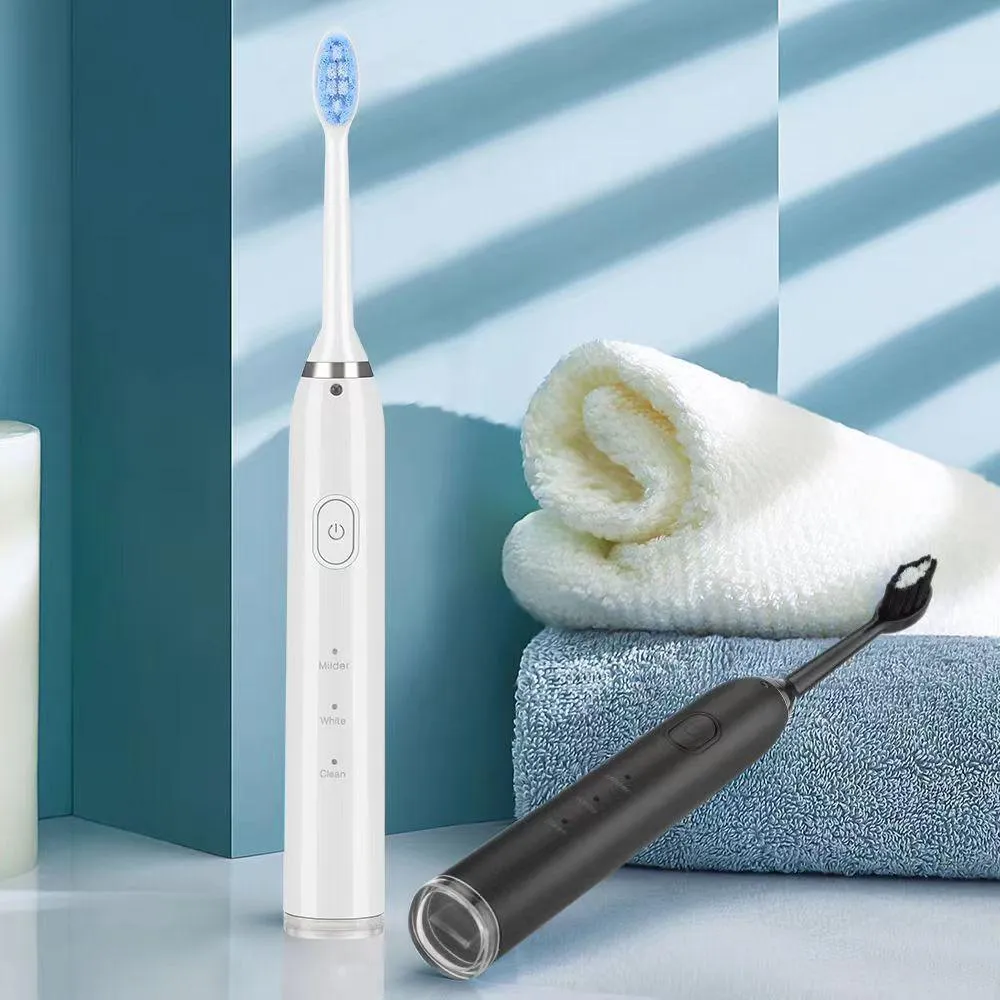 New Electric Teeth Cleaner Sonic Toothbrush Dental Scaler Tartar Stain