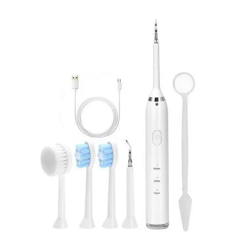 New Electric Teeth Cleaner Sonic Toothbrush Dental Scaler Tartar Stain