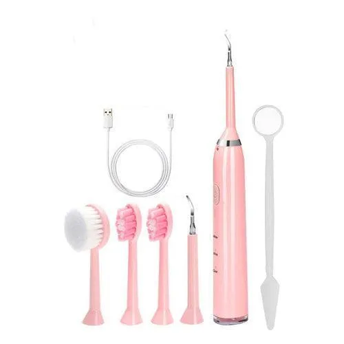 New Electric Teeth Cleaner Sonic Toothbrush Dental Scaler Tartar Stain