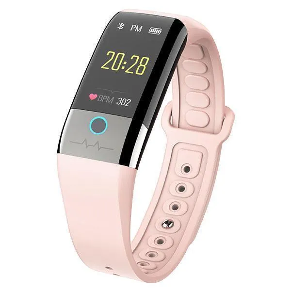 New Heart Rate Monitor Fitness Tracker IP67 Waterproof Smartwatch For iPhone Samsung Xiaomi