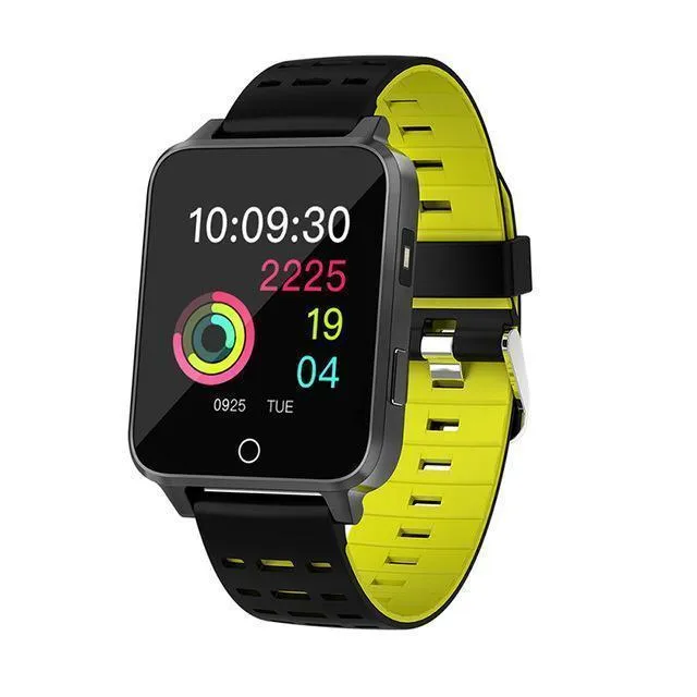 New IP68 Waterproof Android Smart Watch Bluetooth Wristband Heart Rate Pedometer Smartwatch For iPhone Android