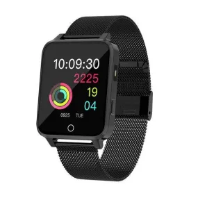 New IP68 Waterproof Android Smart Watch Bluetooth Wristband Heart Rate Pedometer Smartwatch For iPhone Android