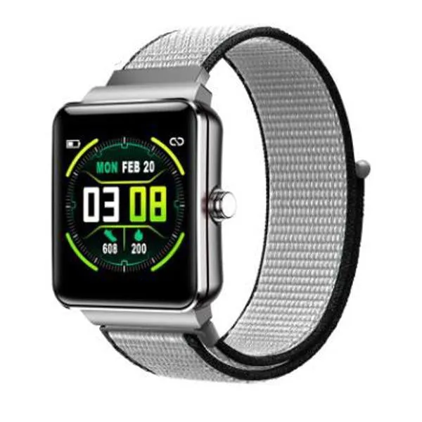 New IP68 Waterproof Step Heart Rate Blood Pressure Tracker Sport Fitness Smartwatch For iPhone Android