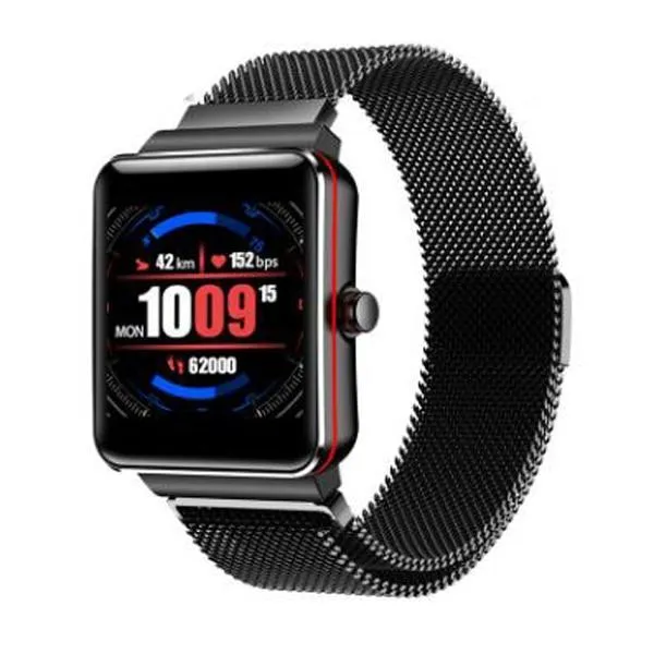 New IP68 Waterproof Step Heart Rate Blood Pressure Tracker Sport Fitness Smartwatch For iPhone Android