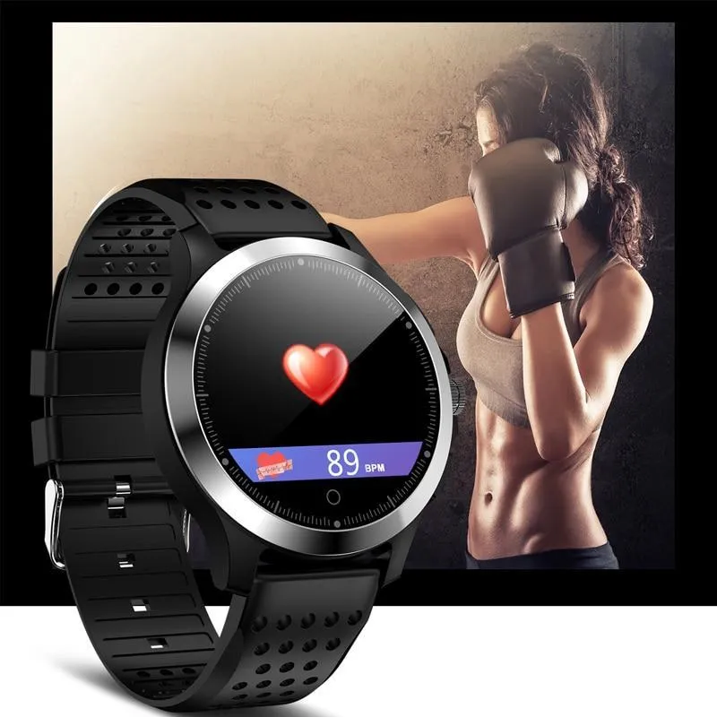 New Waterproof Fitness Bracelet Smartwatch Blood Pressure Heart Rate Monitor Pedometer For iPhone Android