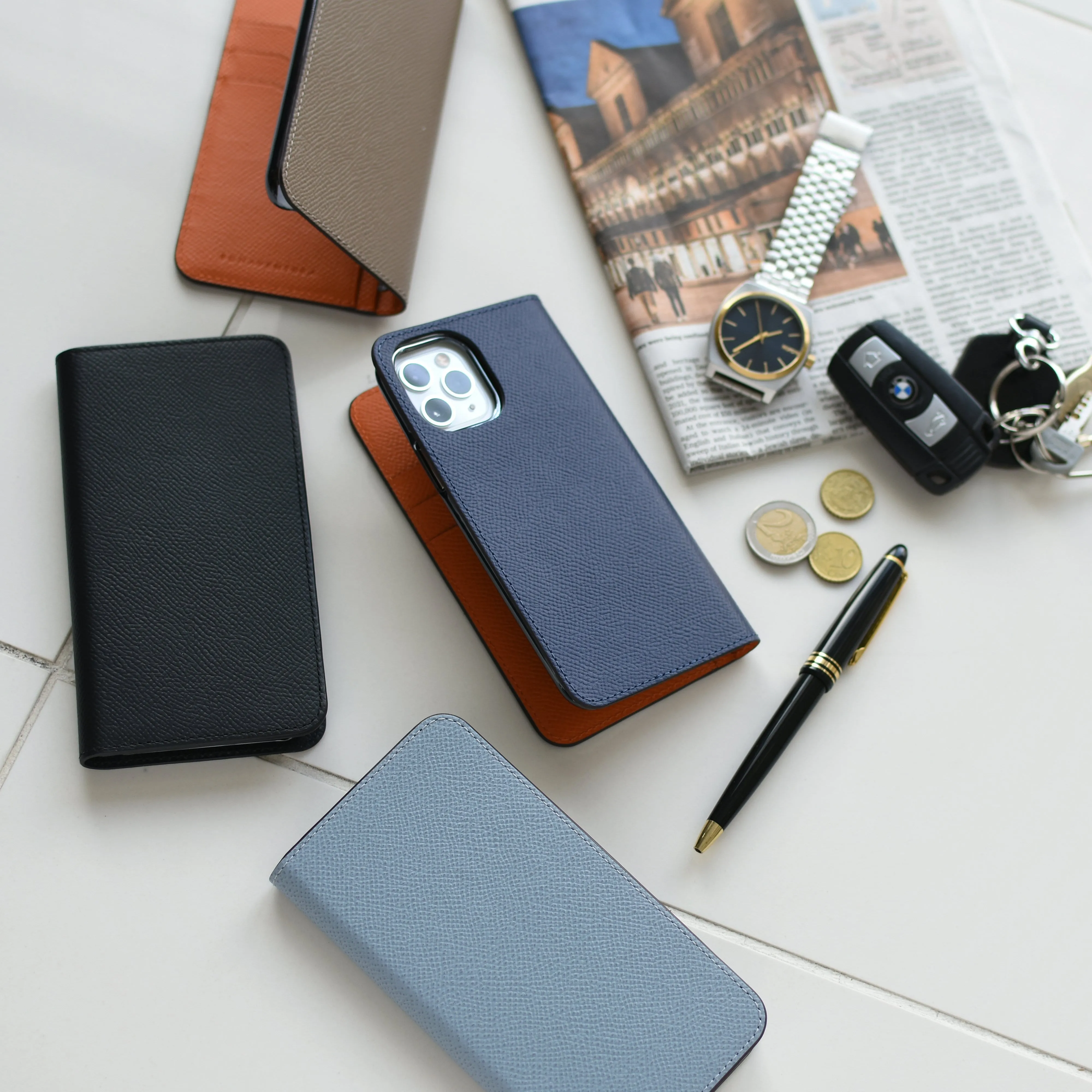 Noblessa Diary Smartphone Case (iPhone Xs / X)