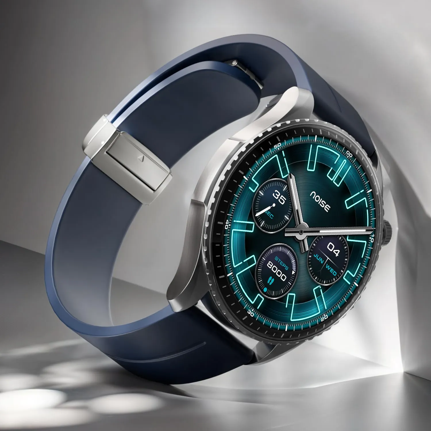 Noise Origin Smartwatch - Mosaic Blue