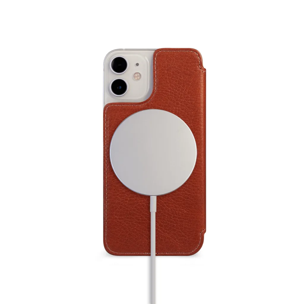 Nuova Pelle leather iPhone 12 Mini MagSafe case