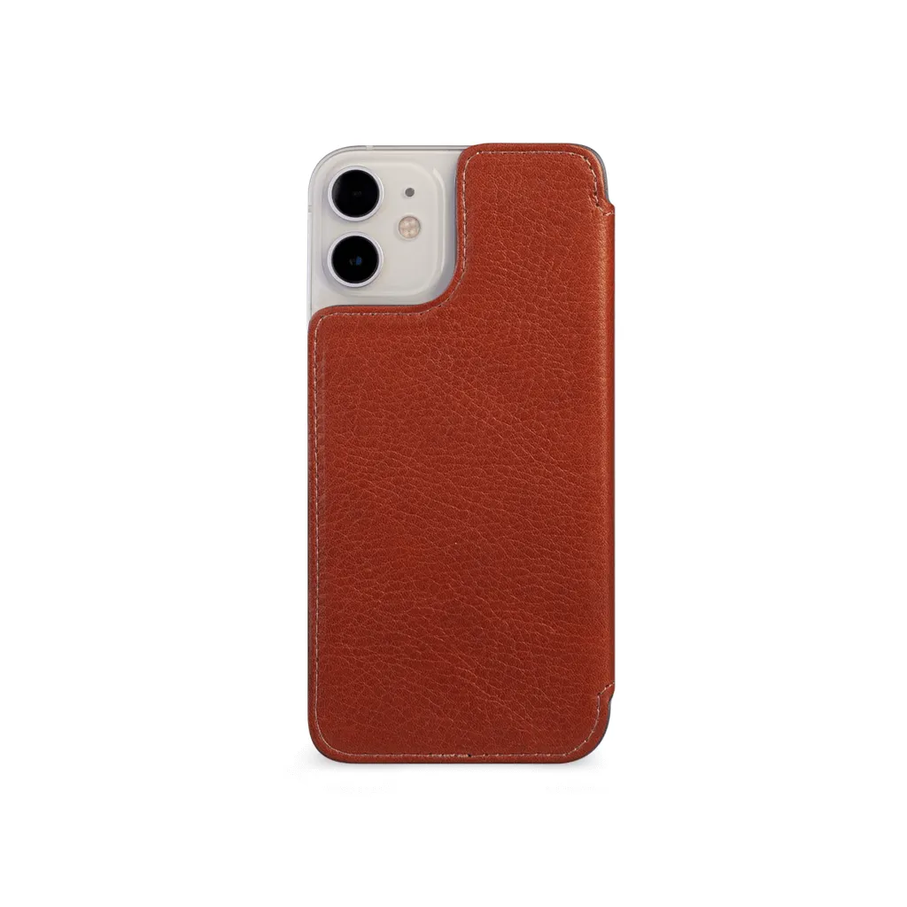 Nuova Pelle leather iPhone 12 Mini MagSafe case