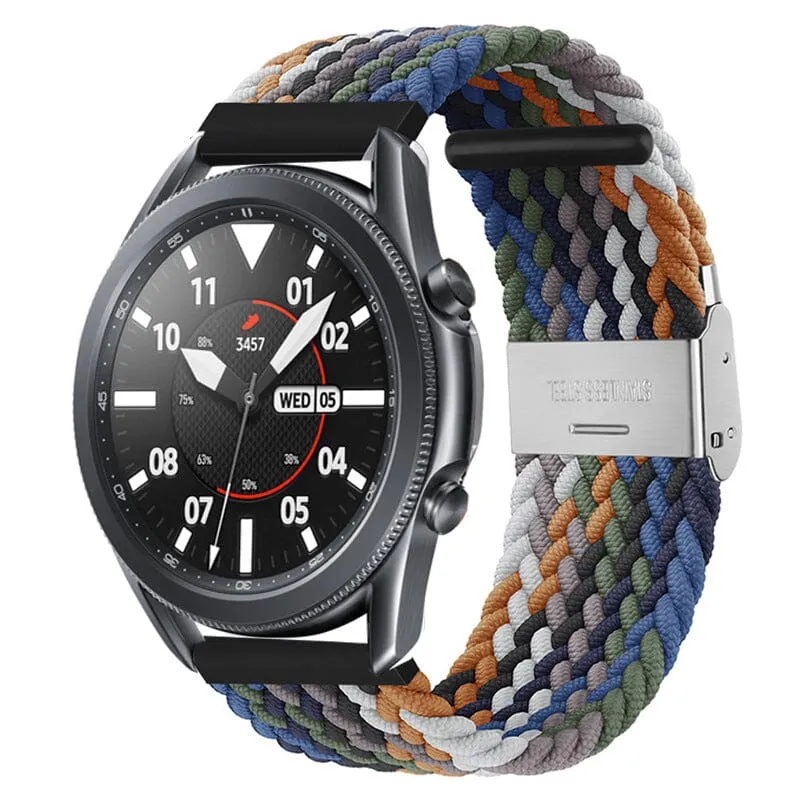 Nylon Braided Loop Watch Straps Compatible with the Huawei Watch Fit 2