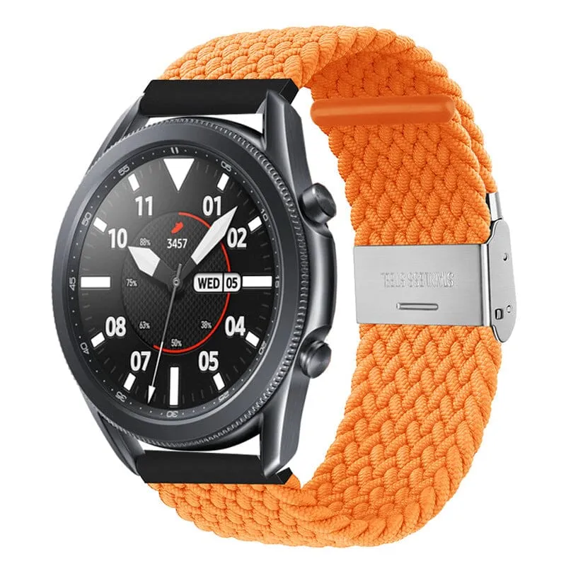 Nylon Braided Loop Watch Straps Compatible with the Huawei Watch Fit 2