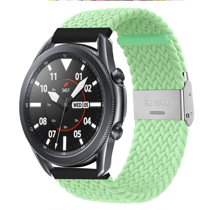 Nylon Braided Loop Watch Straps Compatible with the Huawei Watch Fit 2