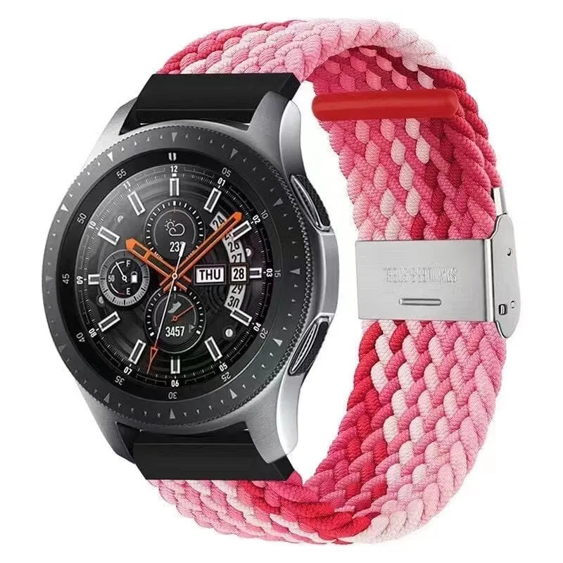 Nylon Braided Loop Watch Straps Compatible with the Huawei Watch Fit 2