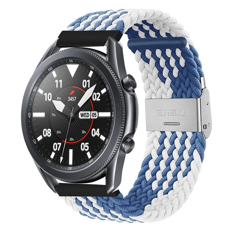 Nylon Braided Loop Watch Straps Compatible with the Huawei Watch Fit 2