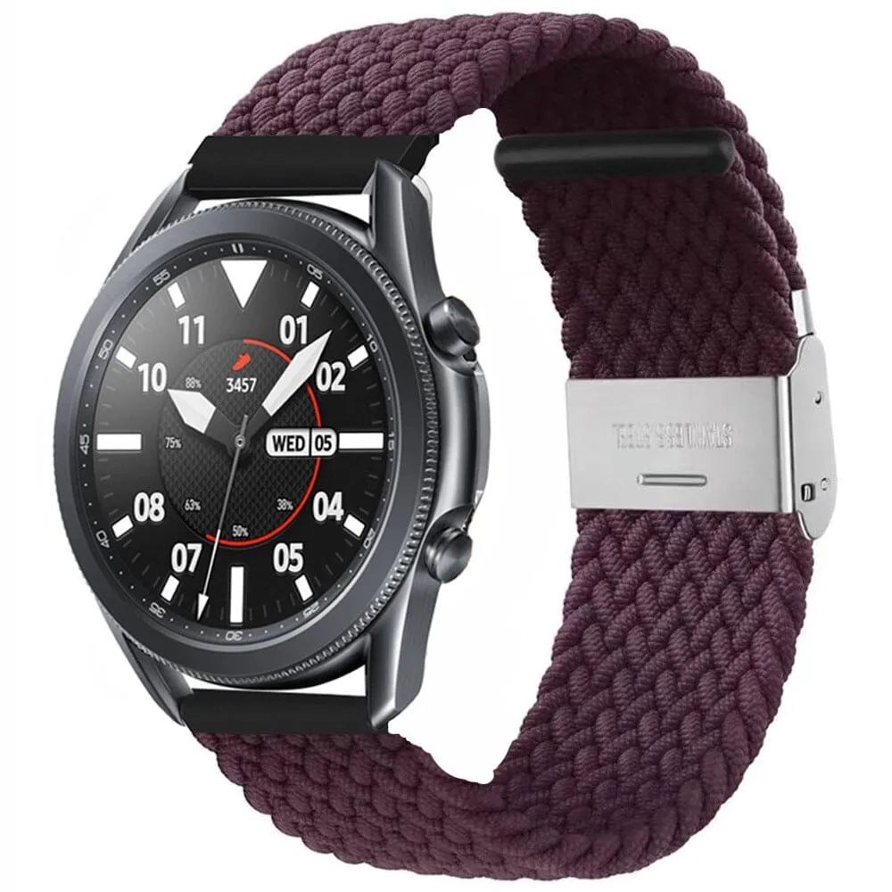 Nylon Braided Loop Watch Straps Compatible with the Huawei Watch Fit 2