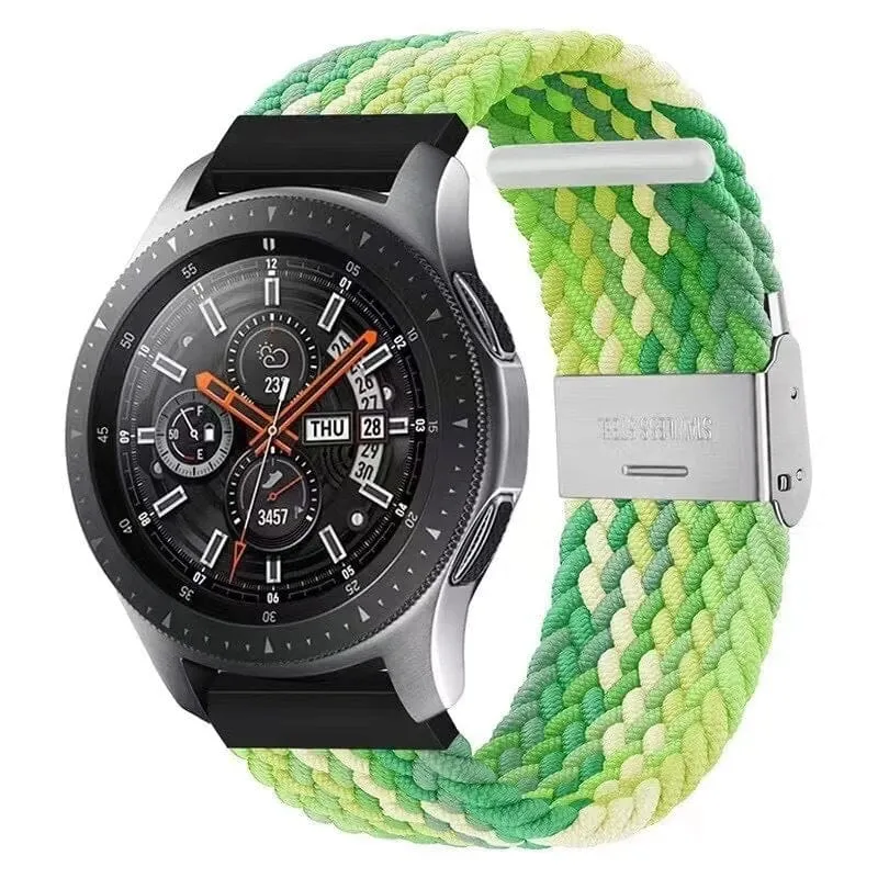 Nylon Braided Loop Watch Straps Compatible with the Huawei Watch Fit 2