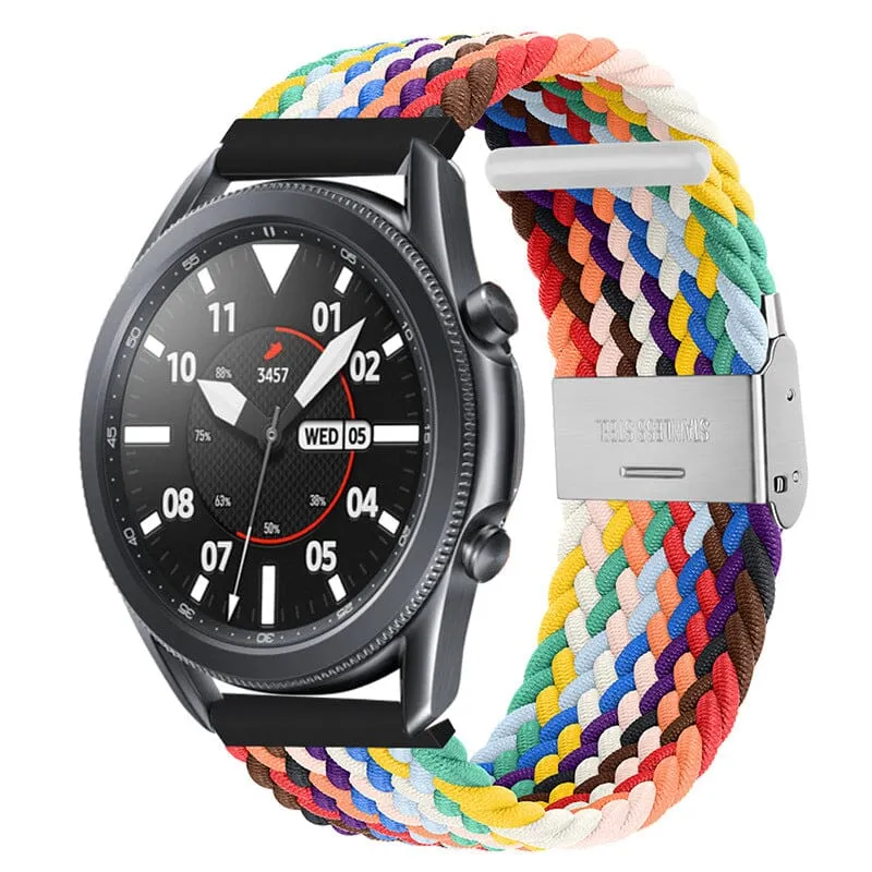 Nylon Braided Loop Watch Straps Compatible with the Huawei Watch Fit 2