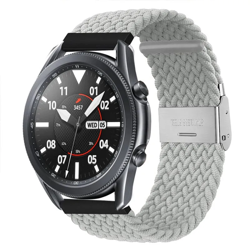 Nylon Braided Loop Watch Straps Compatible with the Huawei Watch Fit 2