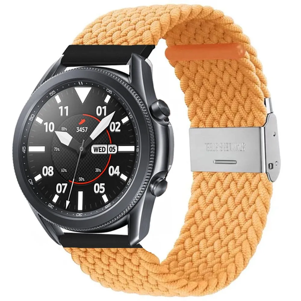 Nylon Braided Loop Watch Straps Compatible with the Huawei Watch Fit 2