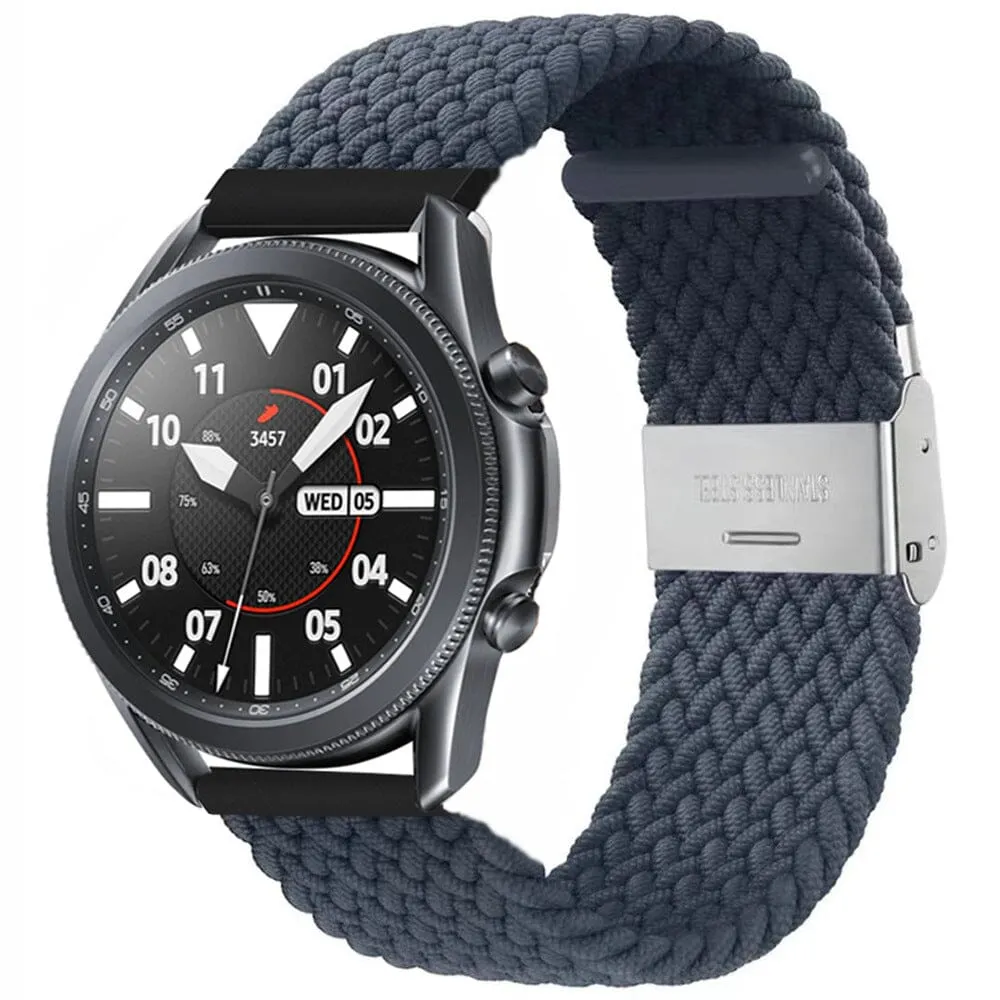 Nylon Braided Loop Watch Straps Compatible with the Huawei Watch Fit 2