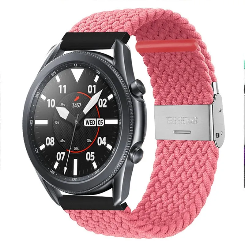 Nylon Braided Loop Watch Straps Compatible with the Huawei Watch Fit 2