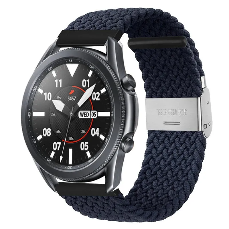 Nylon Braided Loop Watch Straps Compatible with the Huawei Watch Fit 2