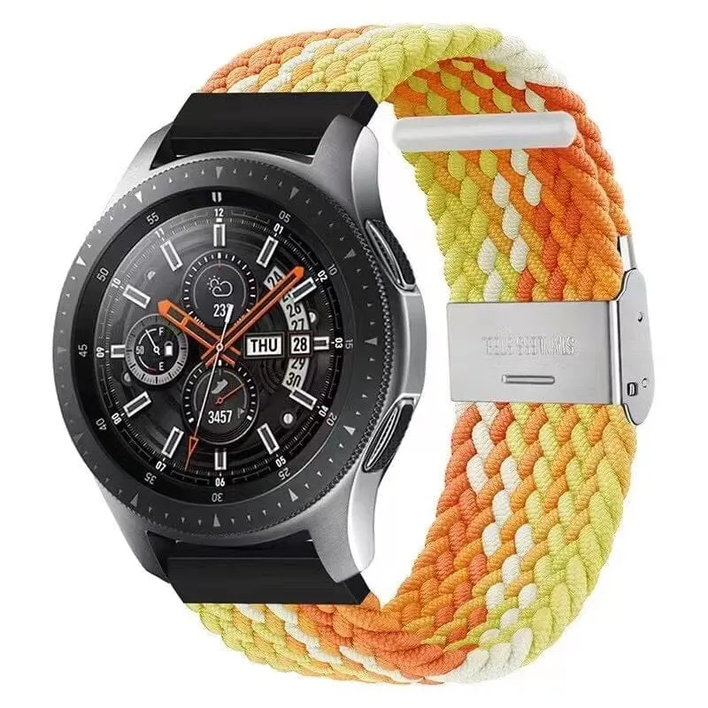 Nylon Braided Loop Watch Straps Compatible with the Huawei Watch Fit 2