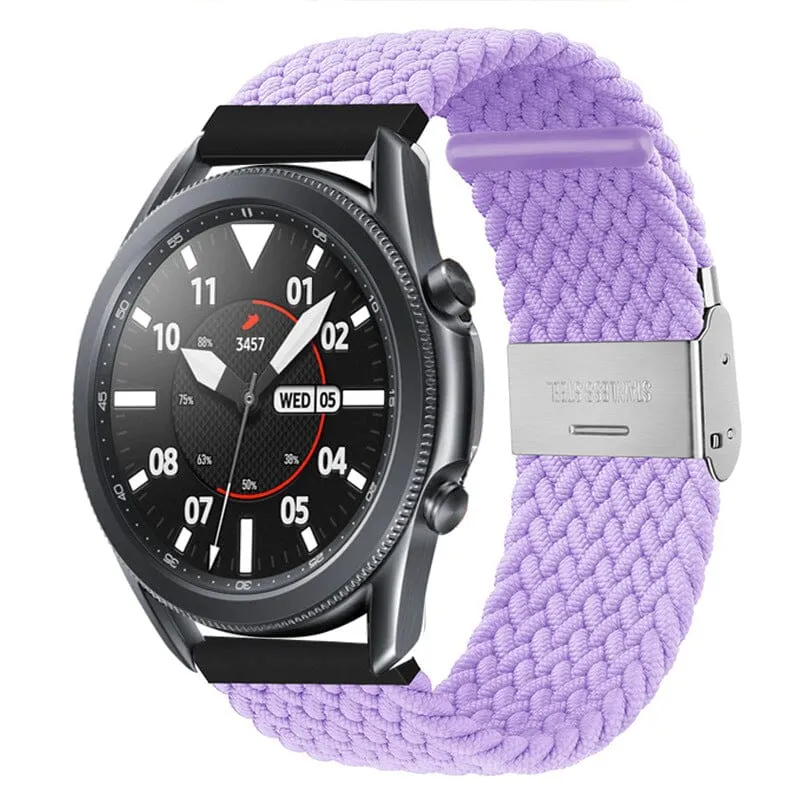 Nylon Braided Loop Watch Straps Compatible with the Huawei Watch Fit 2