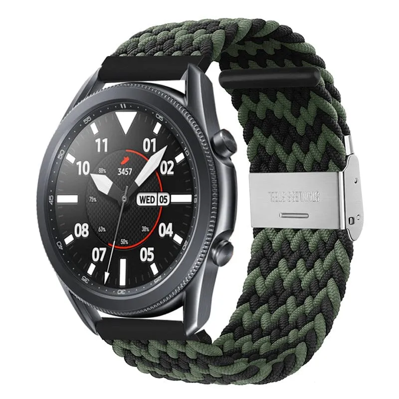 Nylon Braided Loop Watch Straps Compatible with the Huawei Watch Fit 2