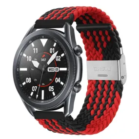 Nylon Braided Loop Watch Straps Compatible with the Huawei Watch Fit 2